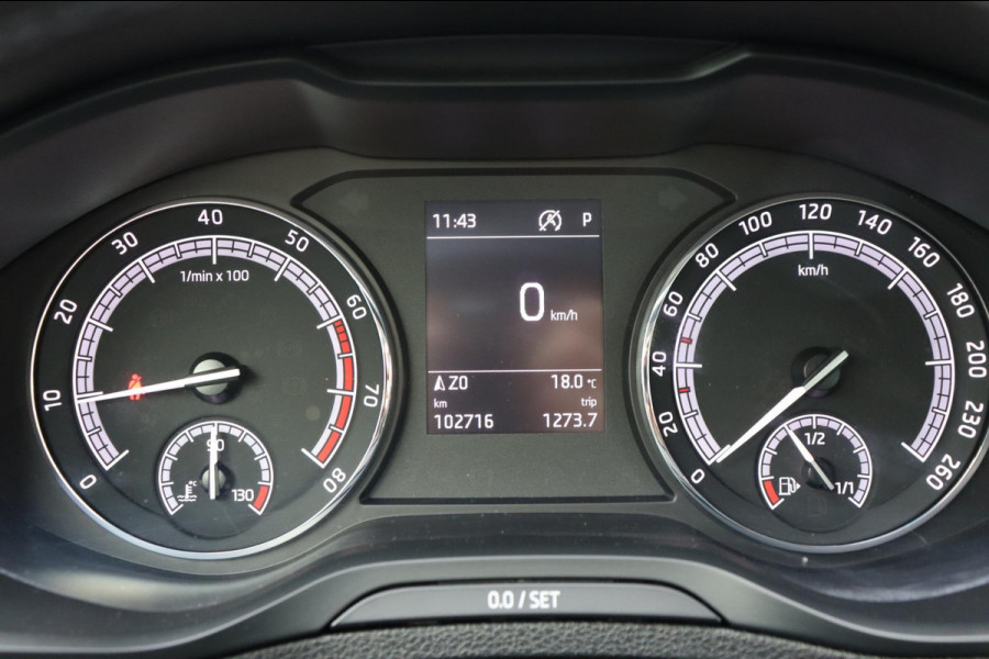 Škoda Karoq 1.5 TSI ACT Bus.org. NL-auto leer+vw schuifdak trekhaak el.klep