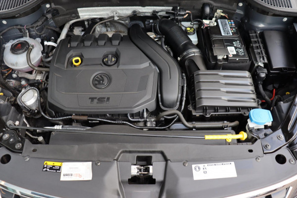 Škoda Karoq 1.5 TSI ACT Bus.org. NL-auto leer+vw schuifdak trekhaak el.klep