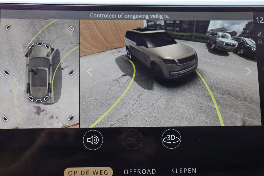 Land Rover Range Rover P440e SE PHEV org. NL schuifdak luchtvering