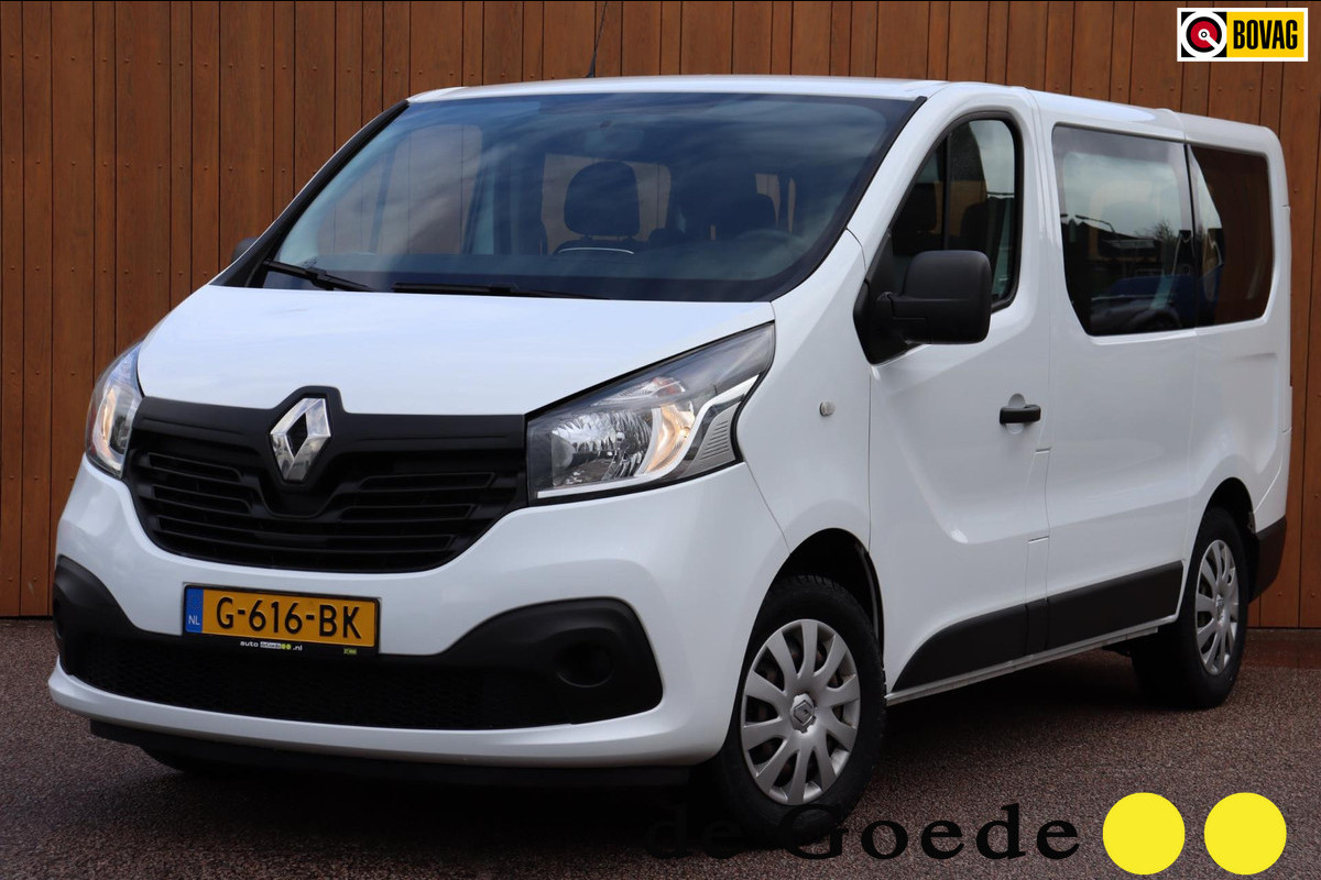 Renault Trafic Passenger 1.6 dCi 88kw incl.btw/bpm Zen 9-persoons org. NL