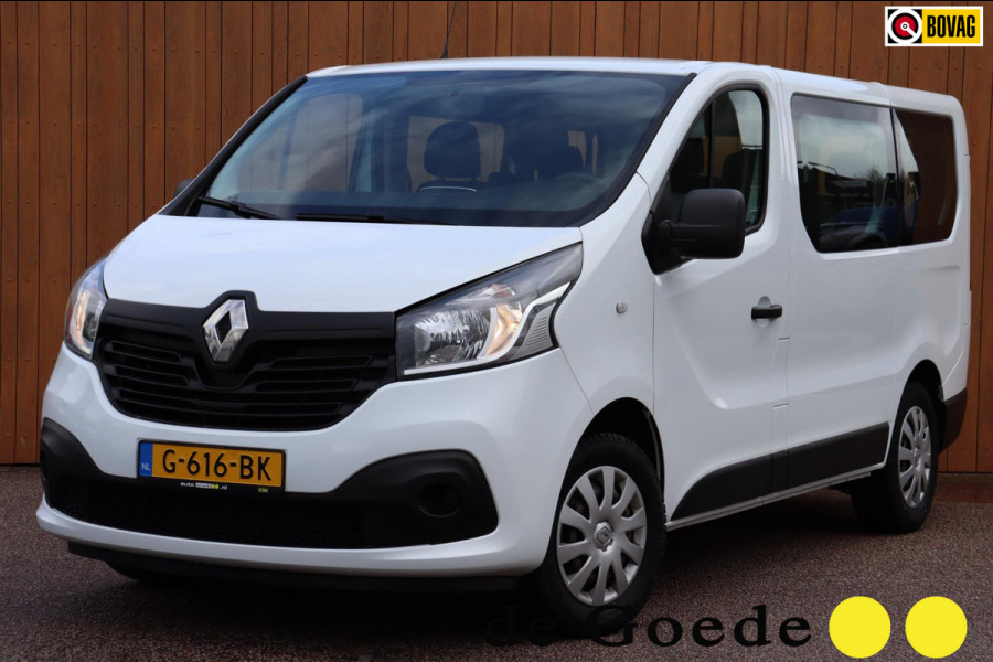Renault Trafic Passenger 1.6 dCi 88kw incl.btw/bpm Zen 9-persoons org. NL