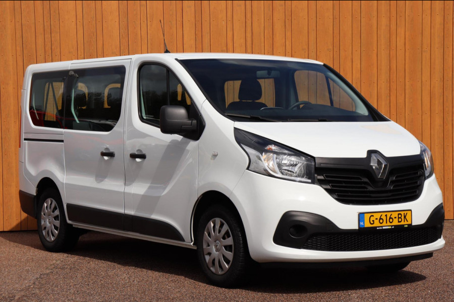 Renault Trafic Passenger 1.6 dCi 88kw incl.btw/bpm Zen 9-persoons org. NL