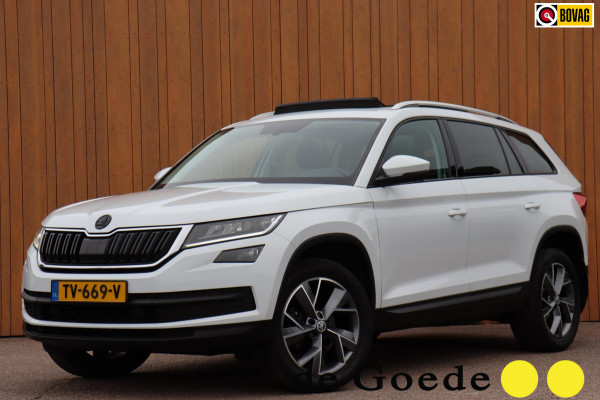 Škoda Kodiaq 1.5 TSI Amb.Bus. Aut.org.NL leer schuifdak trekhaak