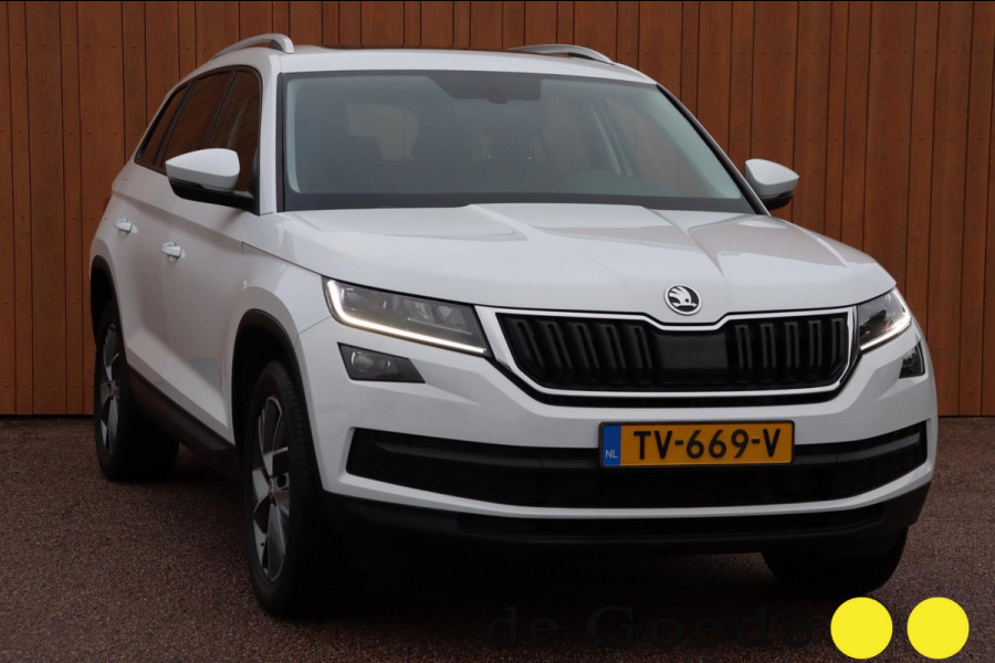 Škoda Kodiaq 1.5 TSI Amb.Bus. Aut.org.NL leer schuifdak trekhaak