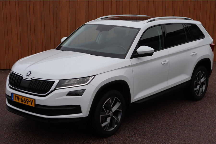 Škoda Kodiaq 1.5 TSI Amb.Bus. Aut.org.NL leer schuifdak trekhaak