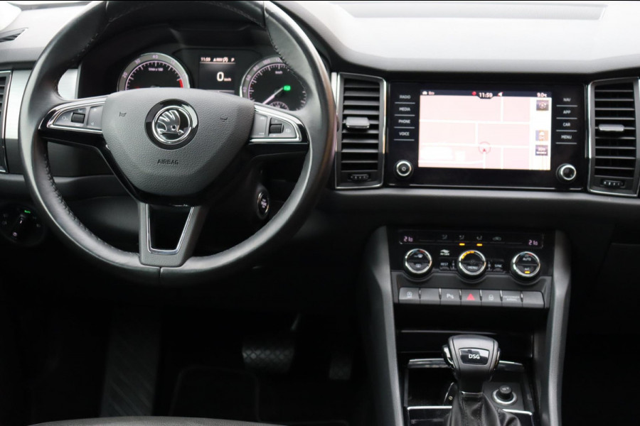 Škoda Kodiaq 1.5 TSI Amb.Bus. Aut.org.NL leer schuifdak trekhaak