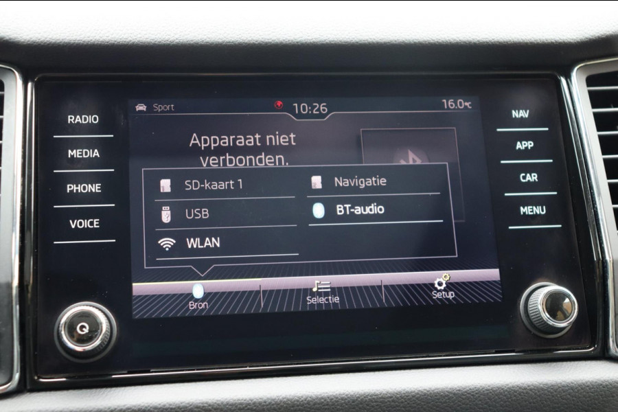 Škoda Kodiaq 1.5 TSI Amb.Bus. Aut.org.NL leer schuifdak trekhaak