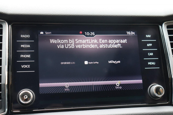 Škoda Kodiaq 1.5 TSI Amb.Bus. Aut.org.NL leer schuifdak trekhaak