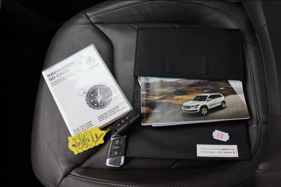 Škoda Kodiaq 1.5 TSI Amb.Bus. Aut.org.NL leer schuifdak trekhaak