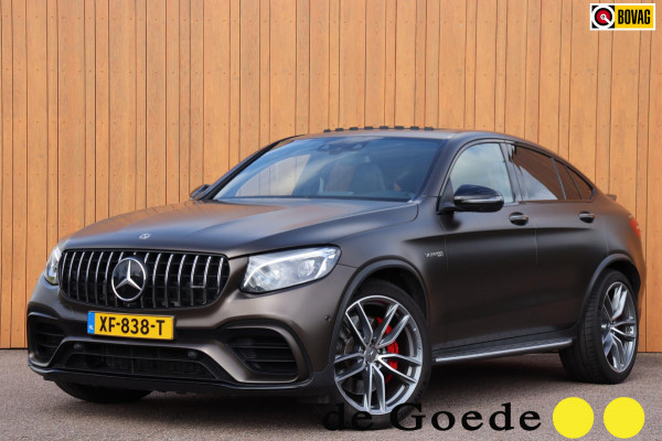 Mercedes-Benz GLC Coupé AMG 63 S 4MATIC+ AMG-schaal stoelen Burmeister enz.