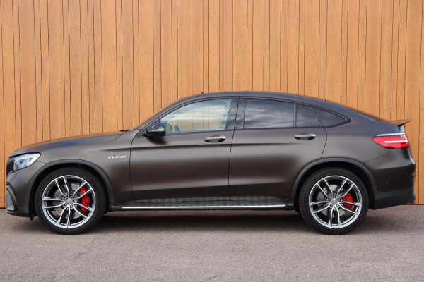 Mercedes-Benz GLC Coupé AMG 63 S 4MATIC+ AMG-schaal stoelen Burmeister enz.
