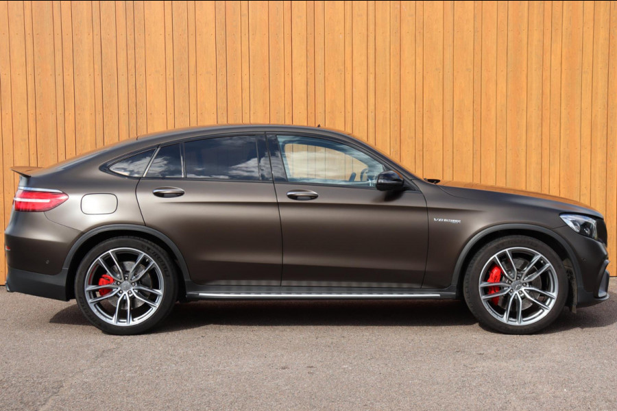Mercedes-Benz GLC Coupé AMG 63 S 4MATIC+ AMG-schaal stoelen Burmeister enz.