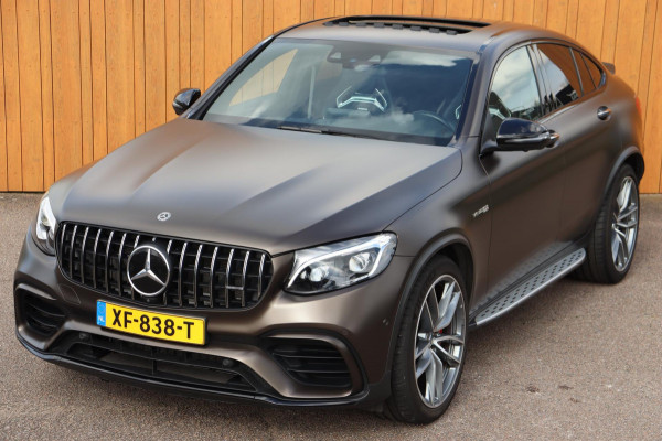 Mercedes-Benz GLC Coupé AMG 63 S 4MATIC+ AMG-schaal stoelen Burmeister enz.