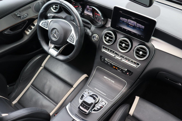 Mercedes-Benz GLC Coupé AMG 63 S 4MATIC+ AMG-schaal stoelen Burmeister enz.