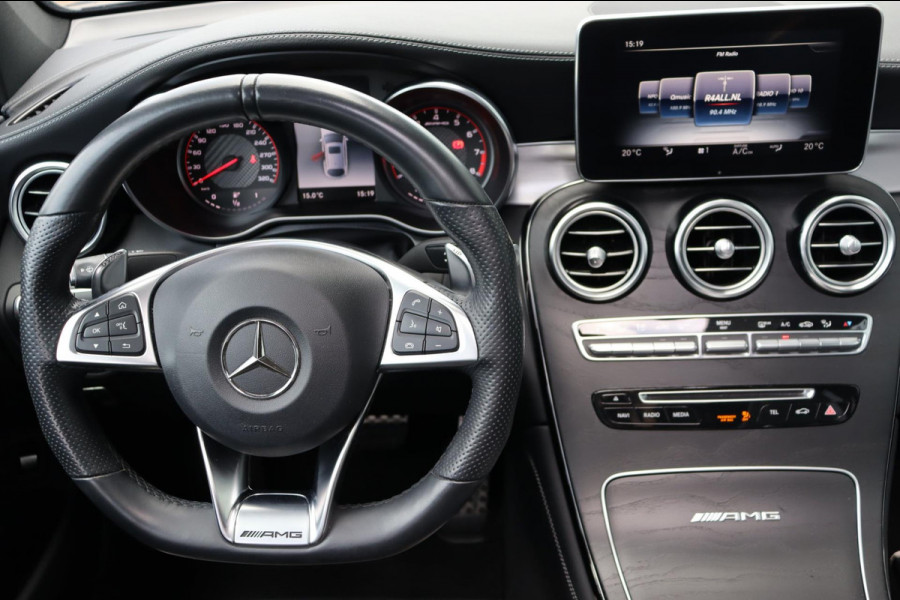 Mercedes-Benz GLC Coupé AMG 63 S 4MATIC+ AMG-schaal stoelen Burmeister enz.