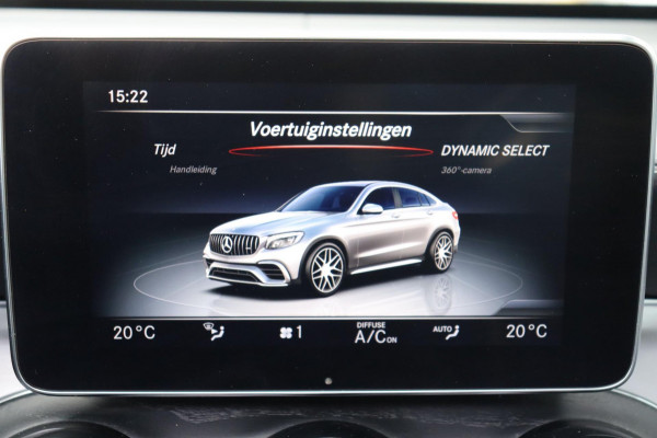 Mercedes-Benz GLC Coupé AMG 63 S 4MATIC+ AMG-schaal stoelen Burmeister enz.