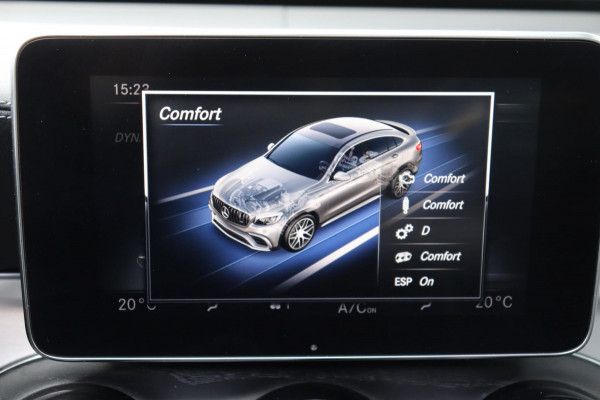 Mercedes-Benz GLC Coupé AMG 63 S 4MATIC+ AMG-schaal stoelen Burmeister enz.