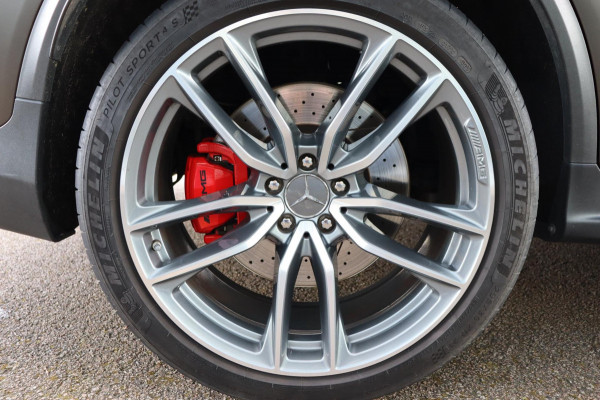 Mercedes-Benz GLC Coupé AMG 63 S 4MATIC+ AMG-schaal stoelen Burmeister enz.