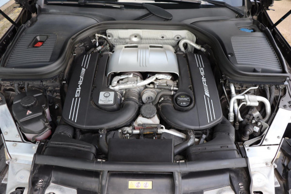 Mercedes-Benz GLC Coupé AMG 63 S 4MATIC+ AMG-schaal stoelen Burmeister enz.