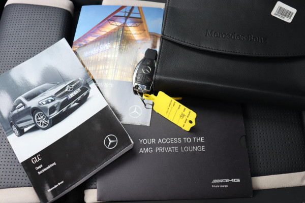 Mercedes-Benz GLC Coupé AMG 63 S 4MATIC+ AMG-schaal stoelen Burmeister enz.