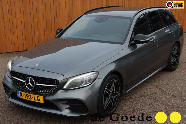Mercedes-Benz C-Klasse Estate 200 Business Solution AMG org. NL leer+el+vw camera's