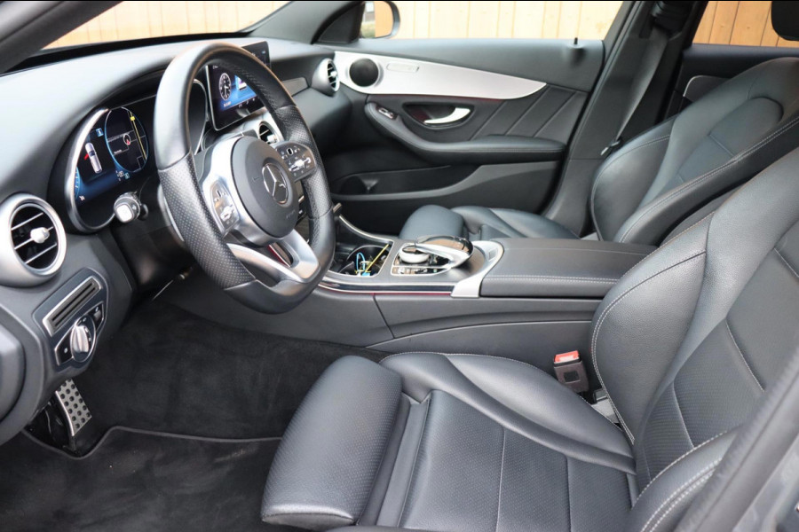 Mercedes-Benz C-Klasse Estate 200 Business Solution AMG org. NL leer+el+vw camera's