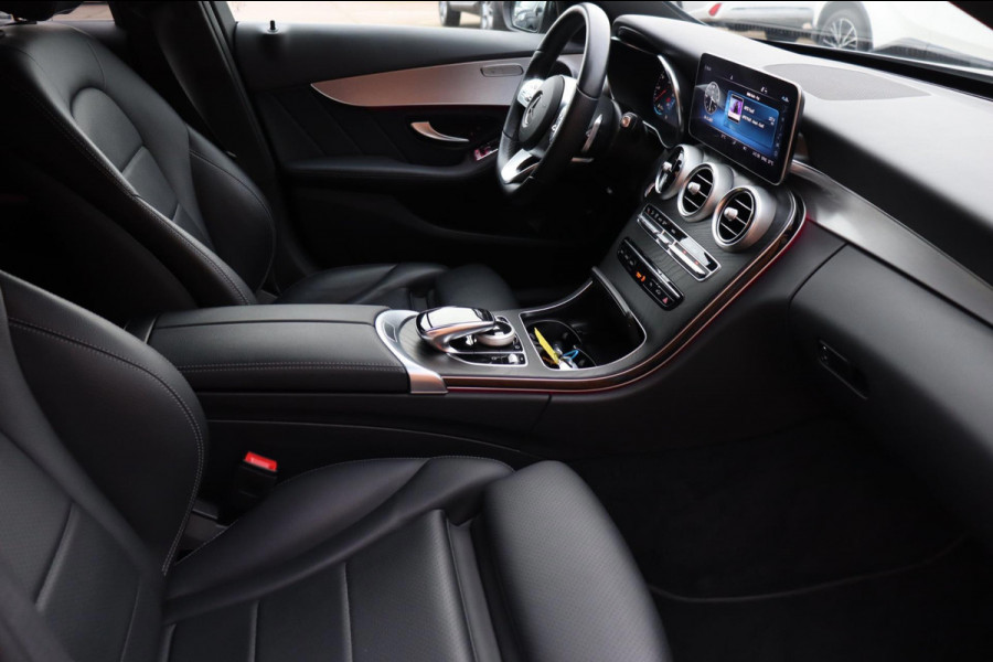 Mercedes-Benz C-Klasse Estate 200 Business Solution AMG org. NL leer+el+vw camera's