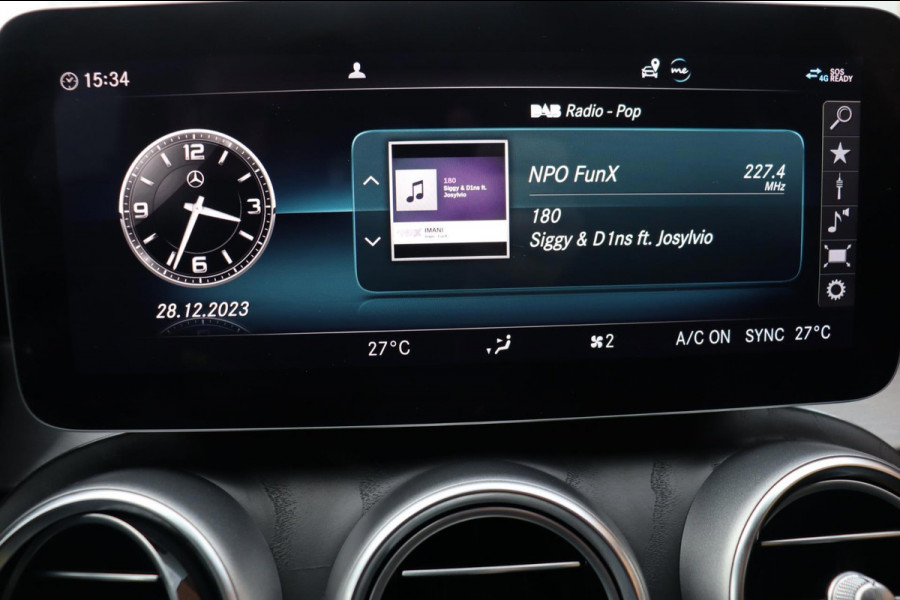 Mercedes-Benz C-Klasse Estate 200 Business Solution AMG org. NL leer+el+vw camera's