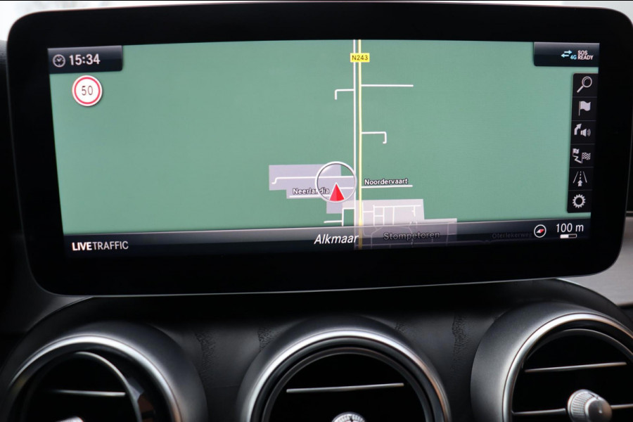 Mercedes-Benz C-Klasse Estate 200 Business Solution AMG org. NL leer+el+vw camera's