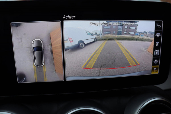 Mercedes-Benz C-Klasse Estate 200 Business Solution AMG org. NL leer+el+vw camera's