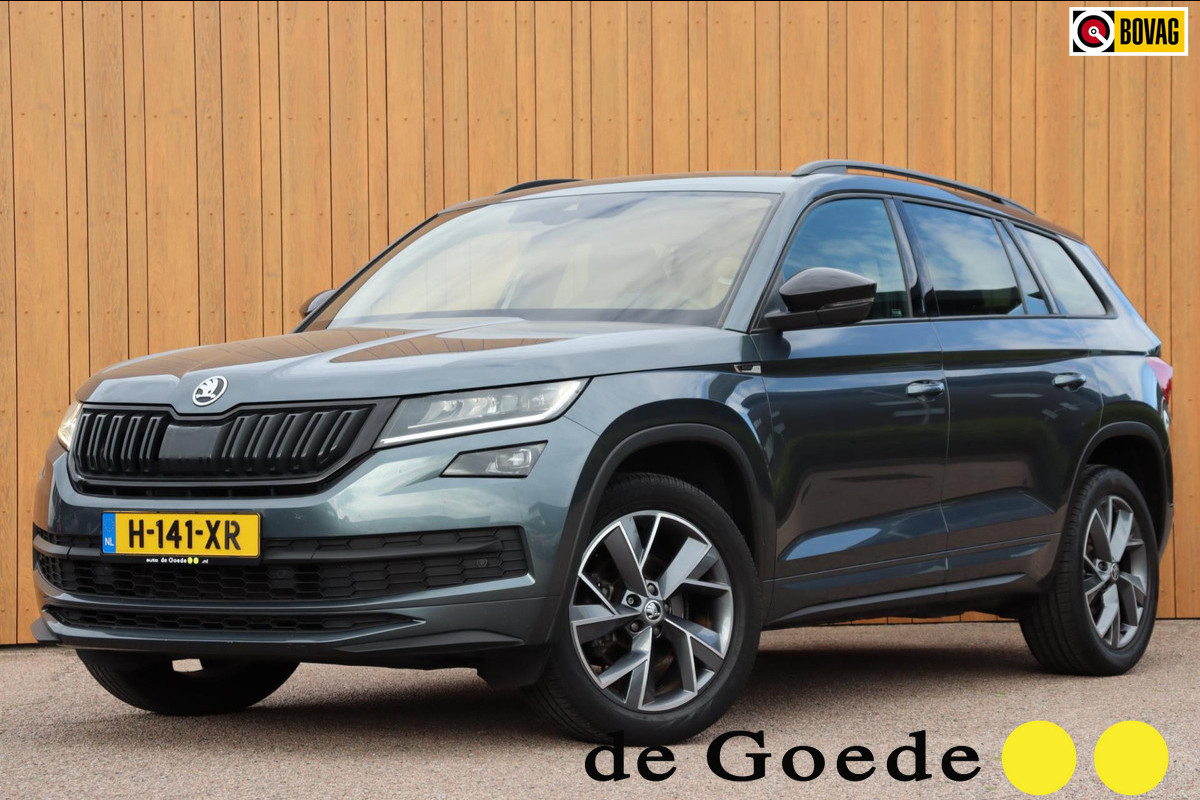 Škoda Kodiaq 1.5 TSI Sportline Business org.-nl canton leer/alc+mem+vw