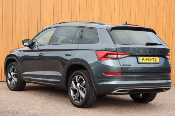 Škoda Kodiaq 1.5 TSI Sportline Business org.-nl canton leer/alc+mem+vw