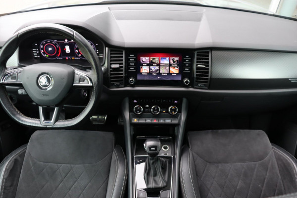 Škoda Kodiaq 1.5 TSI Sportline Business org.-nl canton leer/alc+mem+vw