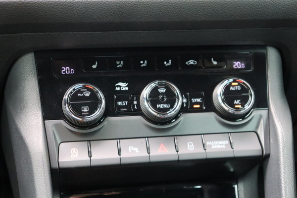 Škoda Kodiaq 1.5 TSI Sportline Business org.-nl canton leer/alc+mem+vw