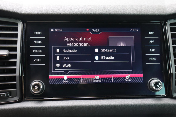 Škoda Kodiaq 1.5 TSI Sportline Business org.-nl canton leer/alc+mem+vw