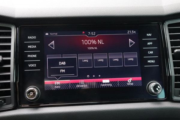 Škoda Kodiaq 1.5 TSI Sportline Business org.-nl canton leer/alc+mem+vw