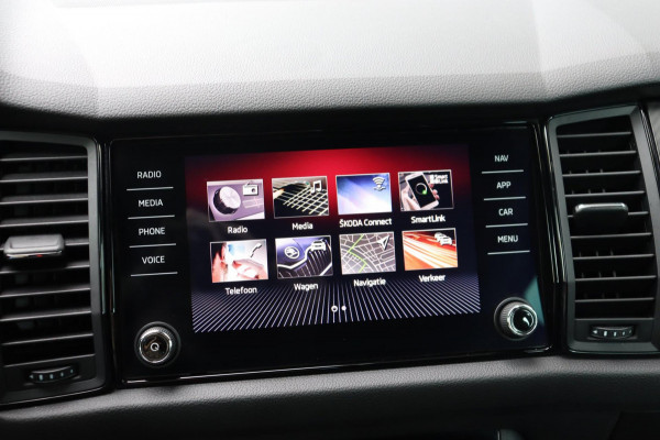 Škoda Kodiaq 1.5 TSI Sportline Business org.-nl canton leer/alc+mem+vw