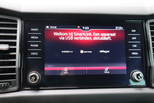 Škoda Kodiaq 1.5 TSI Sportline Business org.-nl canton leer/alc+mem+vw