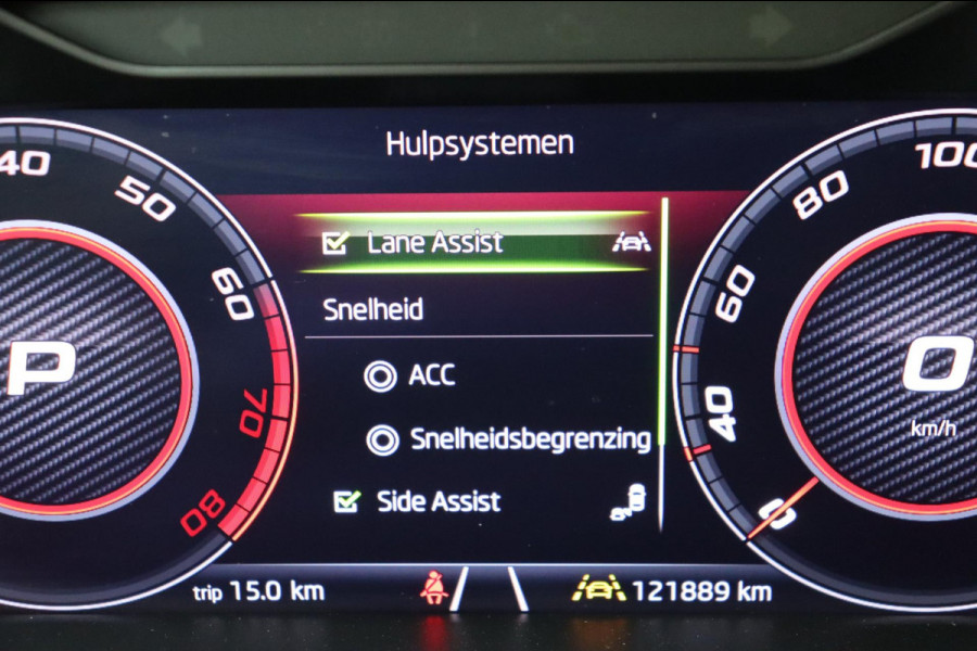 Škoda Kodiaq 1.5 TSI Sportline Business org.-nl canton leer/alc+mem+vw