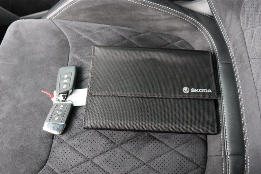 Škoda Kodiaq 1.5 TSI Sportline Business org.-nl canton leer/alc+mem+vw