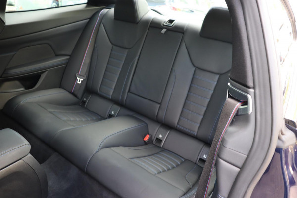 BMW 4 Serie Coupé 430i High Executive M-sport org-NL ADS schuifdak leer+memory+verwarmd BMW-Laser Harman/Kardon