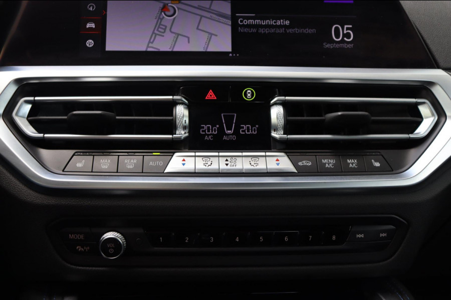 BMW 4 Serie Coupé 430i High Executive M-sport org-NL ADS schuifdak leer+memory+verwarmd BMW-Laser Harman/Kardon