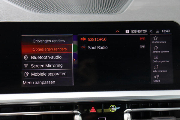 BMW 4 Serie Coupé 430i High Executive M-sport org-NL ADS schuifdak leer+memory+verwarmd BMW-Laser Harman/Kardon