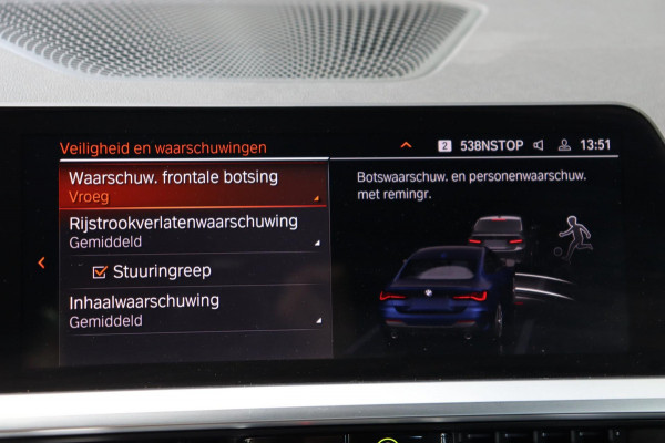 BMW 4 Serie Coupé 430i High Executive M-sport org-NL ADS schuifdak leer+memory+verwarmd BMW-Laser Harman/Kardon