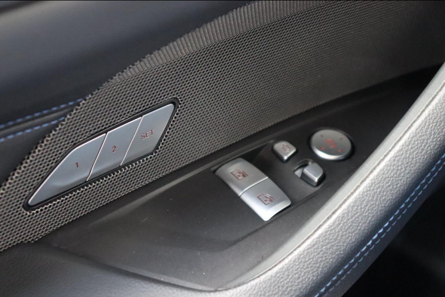 BMW 4 Serie Coupé 430i High Executive M-sport org-NL ADS schuifdak leer+memory+verwarmd BMW-Laser Harman/Kardon