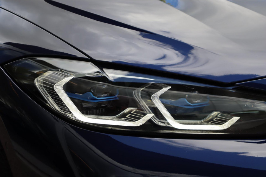 BMW 4 Serie Coupé 430i High Executive M-sport org-NL ADS schuifdak leer+memory+verwarmd BMW-Laser Harman/Kardon