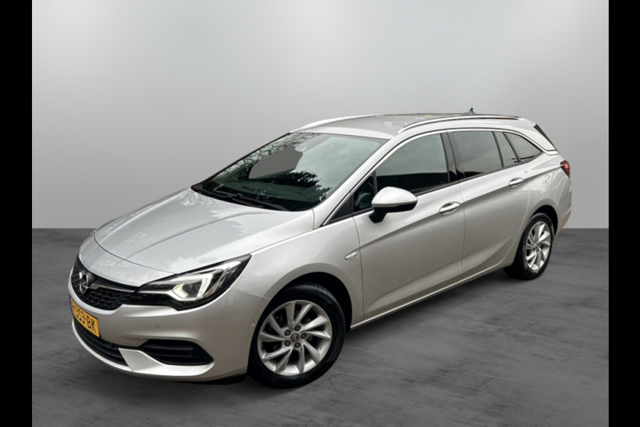 Opel Astra Sports Tourer 1.2 130pk Eleg. Navi, Camera, Carplay, Trekhaak, NL-auto