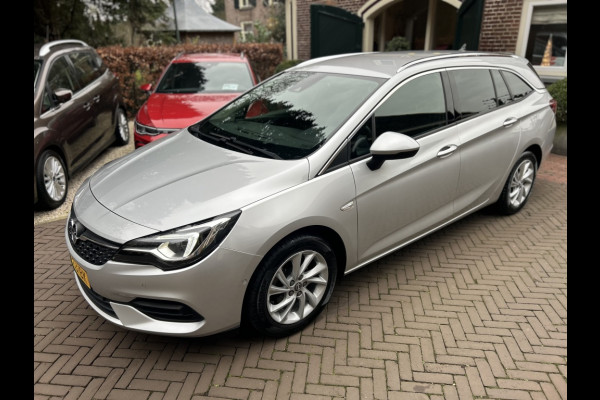 Opel Astra Sports Tourer 1.2 130pk Eleg. Navi, Camera, Carplay, Trekhaak, NL-auto