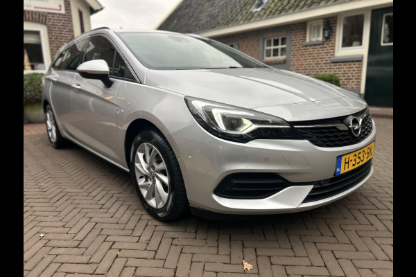Opel Astra Sports Tourer 1.2 130pk Eleg. Navi, Camera, Carplay, Trekhaak, NL-auto