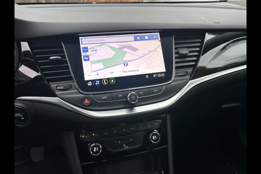 Opel Astra Sports Tourer 1.2 130pk Eleg. Navi, Camera, Carplay, Trekhaak, NL-auto
